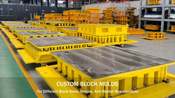 Custom Block Molds