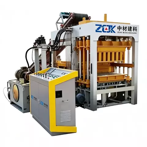 QTY4-15 Fully Automatic Block Forming Machine