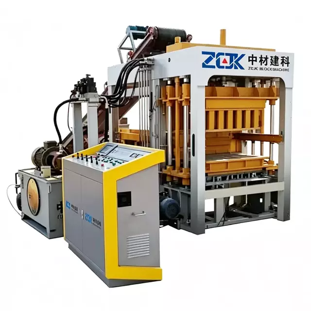 QTY4-15 Fully Automatic Block Forming Machine