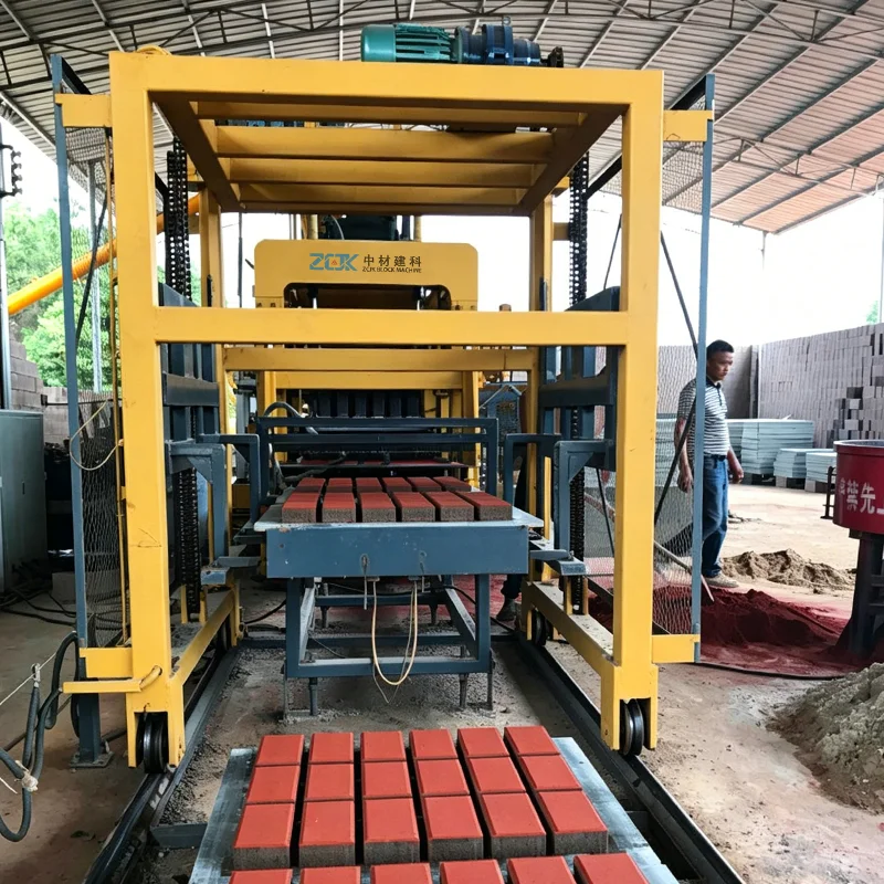 QTY5-15 Full Automatic Concrete Block Making Machine for Hollow Blocks & Pavers