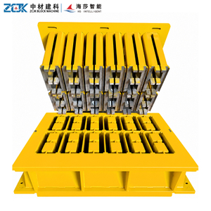 Hollow Block Molds for Concrete Block Making Machines