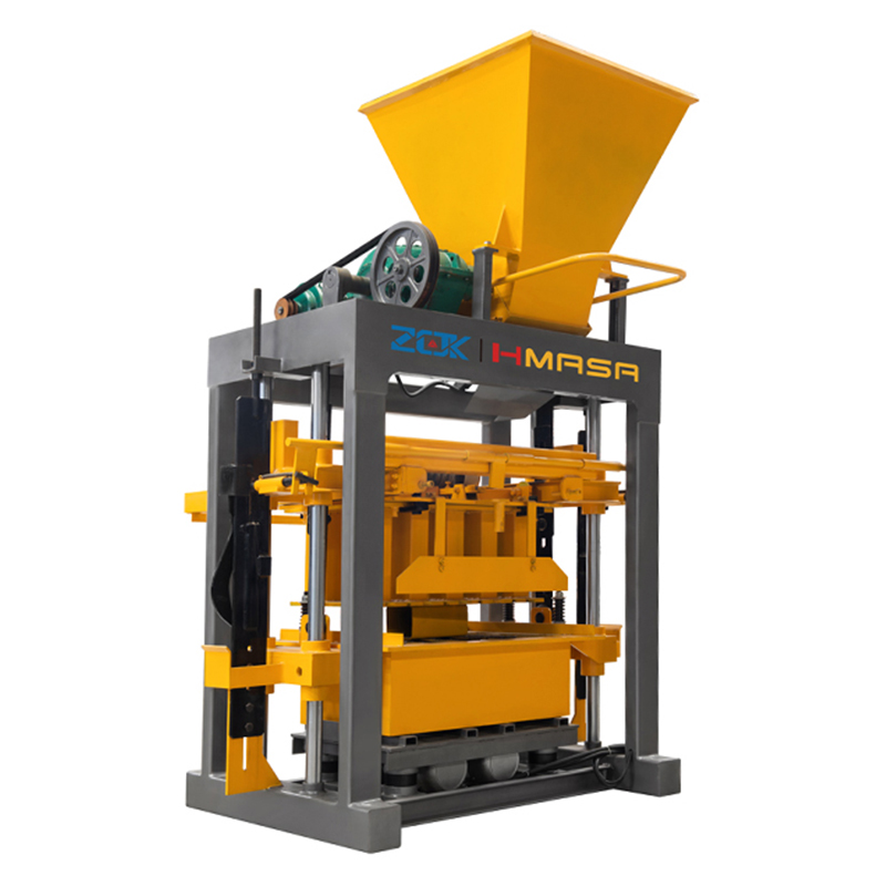 Compact Block Making Machines