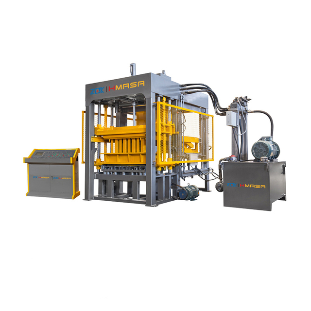 QTY5-15 Fully Automatic Block Making Machine