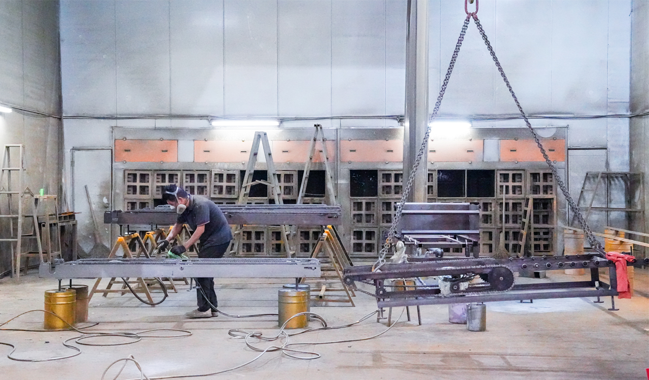 custom concrete block molds