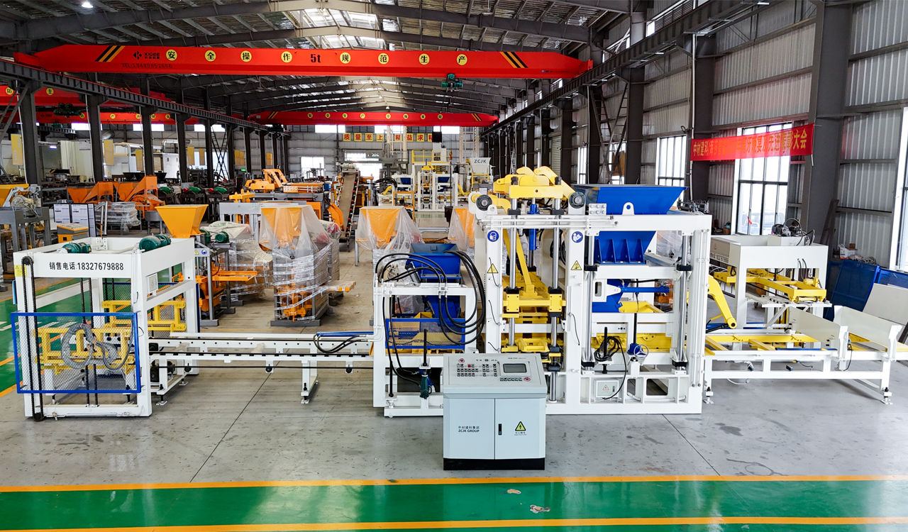 block machine manufacturer