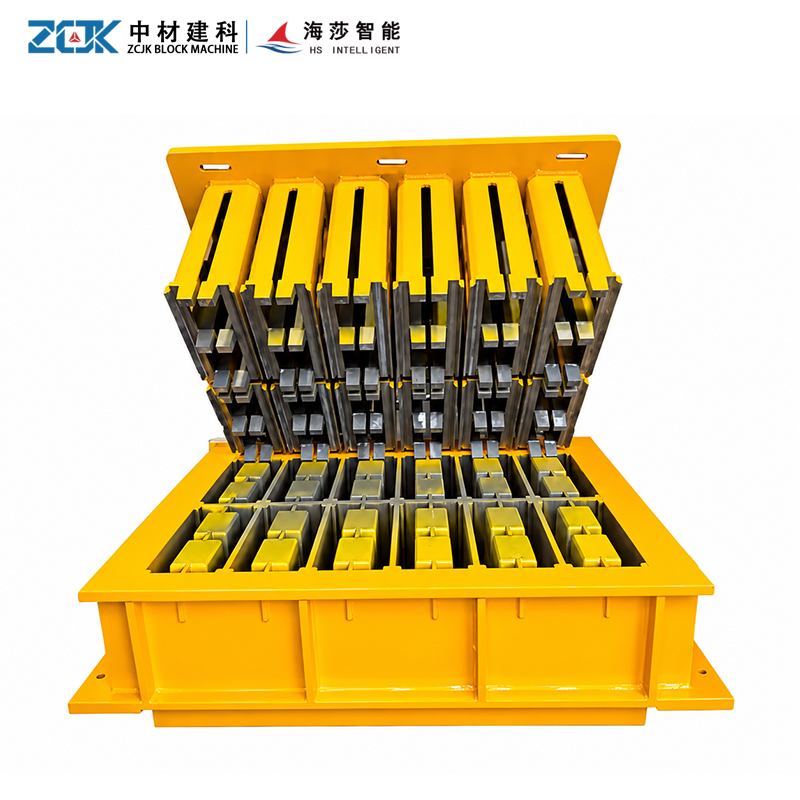 Hollow Block Molds for Concrete Block Making Machines