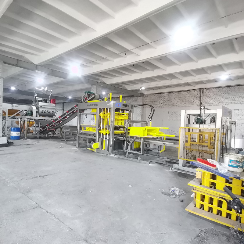 QTY6-15 Fully Automatic Block Making Machine