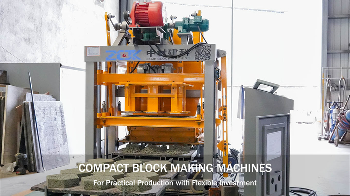  Compact Block Making Machines 