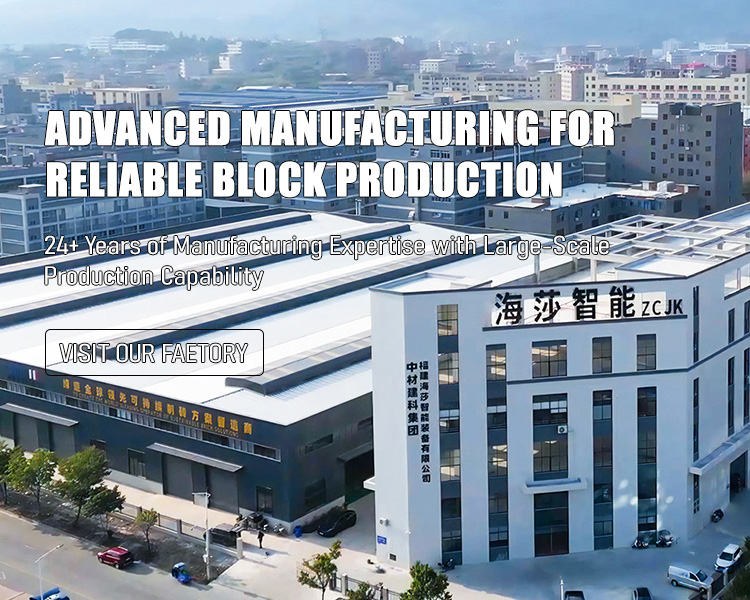 HS hollow Block Machinery Manufacturer