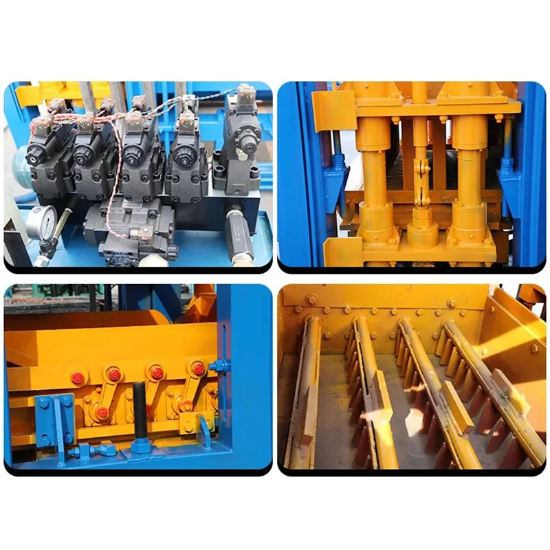 QTY4-15 Fully Automatic Block Forming Machine