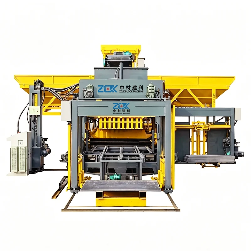 QTY12-15 Fully Automatic Block Making Machine