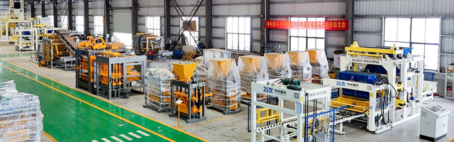 BLOCK MACHINES FOR EVERY PRODUCTION SCALE