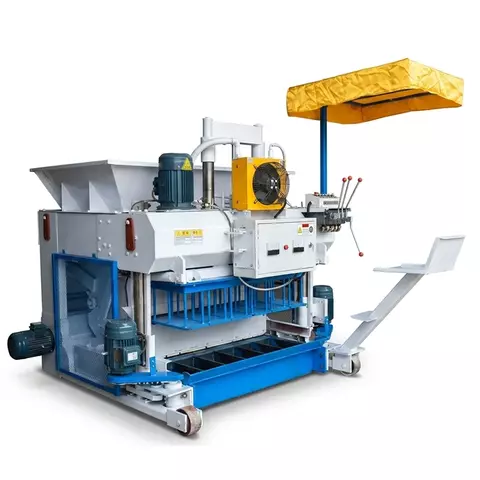 JH-12A Mobile Hydraulic Brick-Making Machine