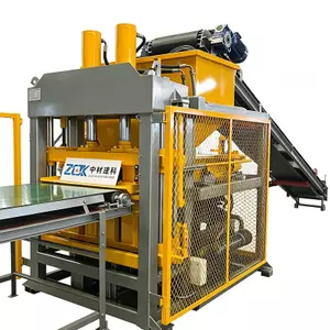 QTY4-10 Automatic Hydraulic Clay Brick Machine