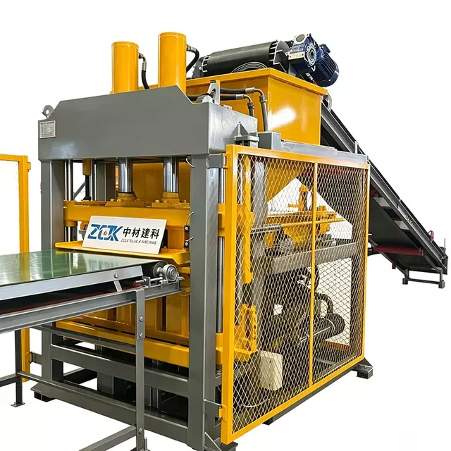 QTY4-10 Automatic Hydraulic Clay Brick Machine