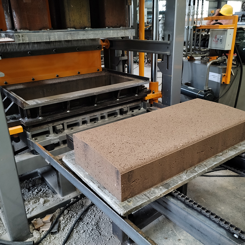 QTY5-15 Fully Automatic Block Making Machine