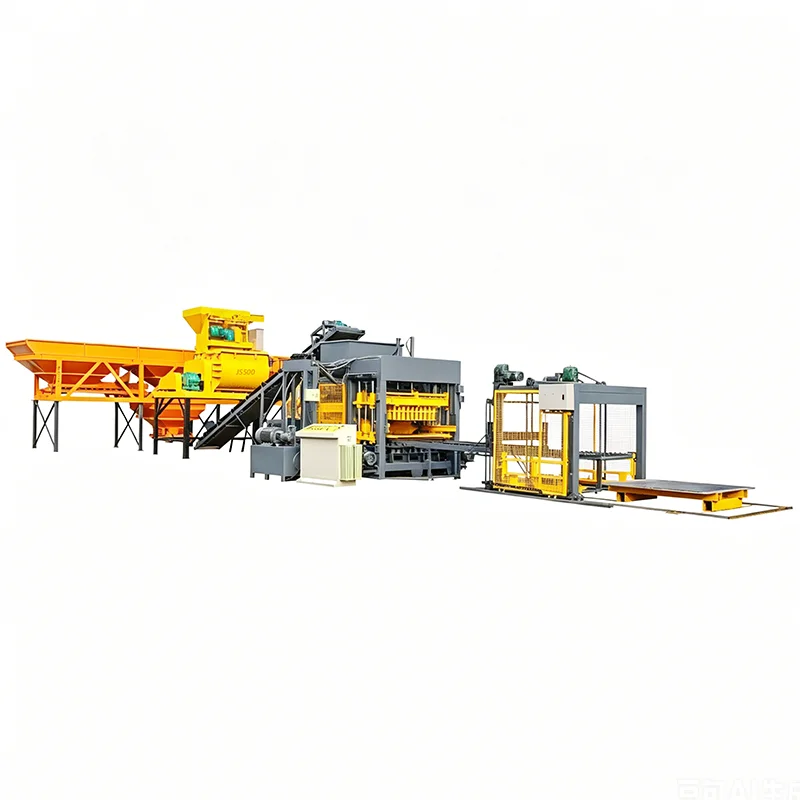 QTY12-15 Fully Automatic Block Making Machine